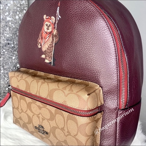 Coach x Star Wars Ewok Backpack - Picture 3 of 8